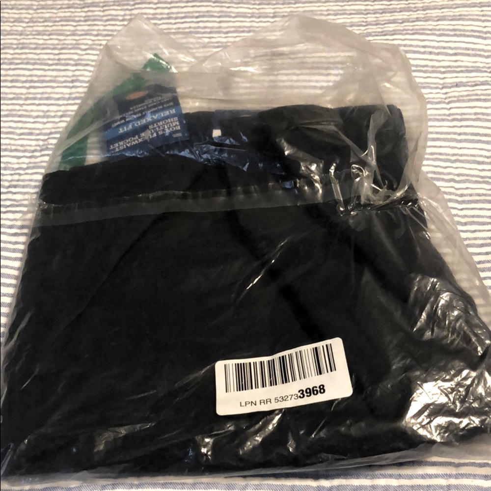 Dickies navy blue husky shorts boys 14